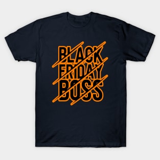 black friday, orange and black friday T-Shirt